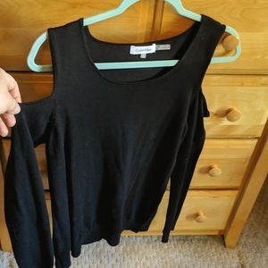 Cold Shoulder Sweater